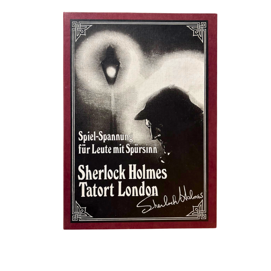 Sherlock Holmes Tatort London 1986 Spiel Detektivspiel  Vollständig - Ansicht 1
