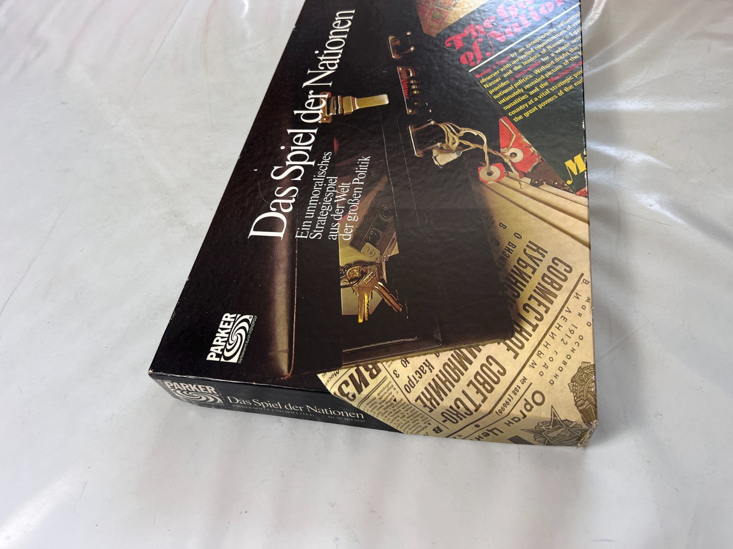 Detailfoto 6 – SKU A13790 – Gesellschaftsspiel gebraucht bei Brettspielimperium