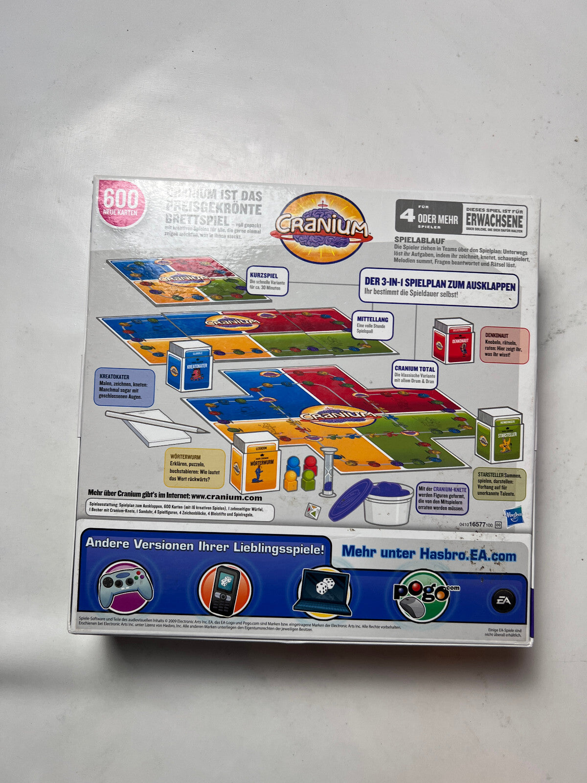 Detailfoto 10 – SKU A5399 – Gesellschaftsspiel gebraucht bei Brettspielimperium