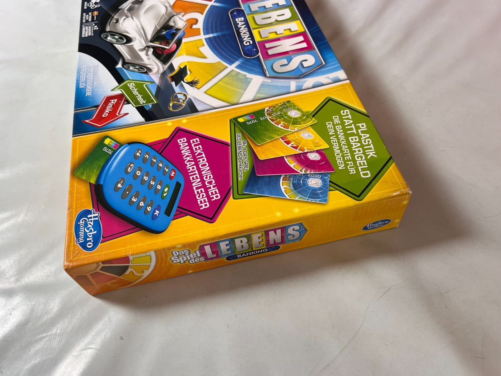 Das Spiel des Lebens Banking Hasbro Brettspiel  Vollständig - Ansicht 8