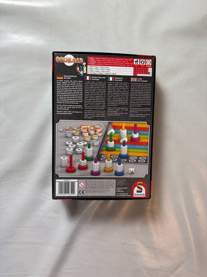 Overload Brettspiel Schmidt Spiele  Vollständig - Ansicht 8