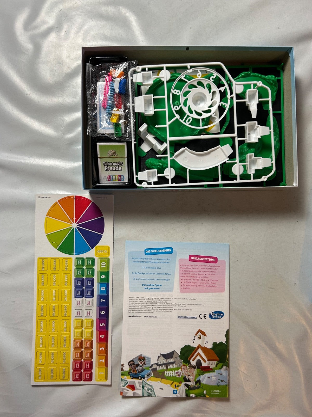 Detailfoto 6 – SKU A11083 – Gesellschaftsspiel gebraucht bei Brettspielimperium