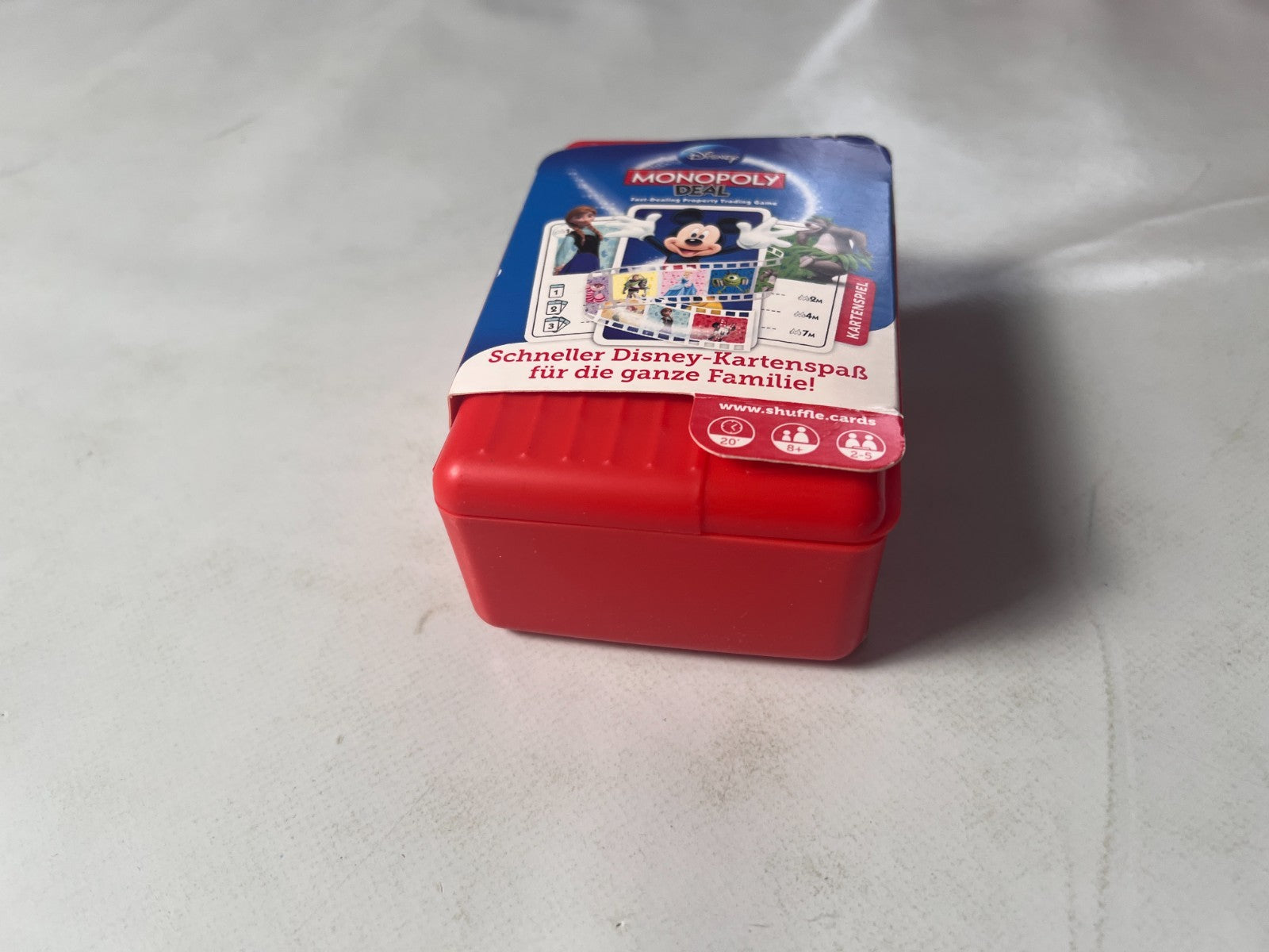 MONOPOLY DEAL SHUFFLE Disney  Hasbro  Vollständig - Ansicht 9