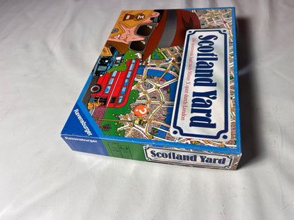 Scotland Yard  Brettspiel Ravensburger Spiel des Jahres 83 Retro - Vollständig - Ansicht 8