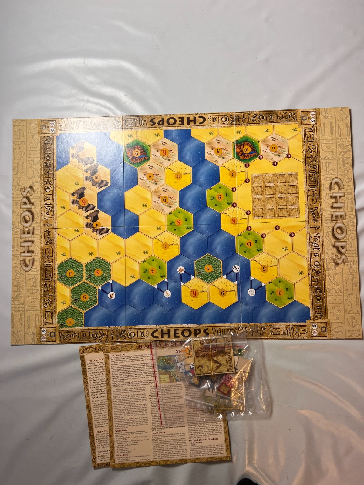 Detailfoto 4 – SKU A13972 – Gesellschaftsspiel gebraucht bei Brettspielimperium