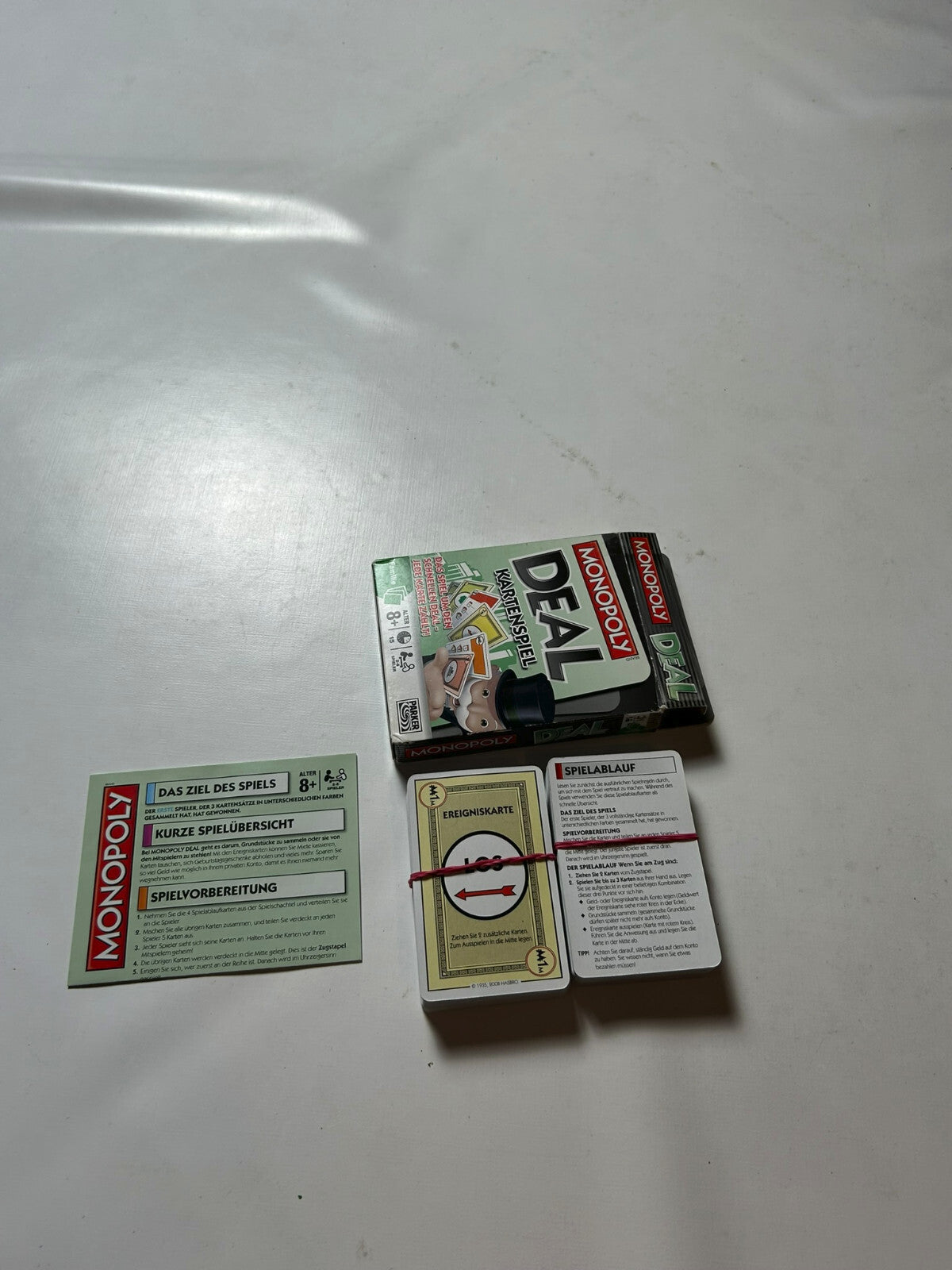 Detailfoto 6 – SKU A4469 – Kartenspiel gebraucht bei Brettspielimperium