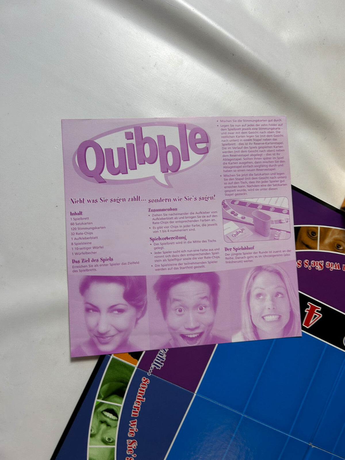 Detailfoto 6 – SKU A6440 – Gesellschaftsspiel gebraucht bei Brettspielimperium