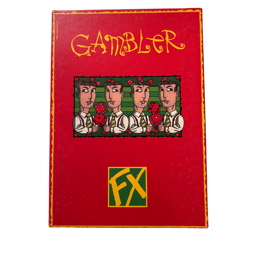 Gambler Würfelspiel  FX Schmid  Taktik Brettspiel 1998  Vollständig - Ansicht 1