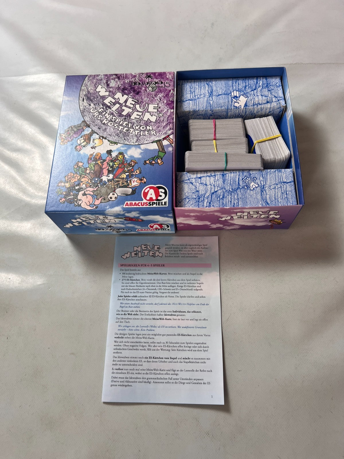 Detailfoto 3 – SKU A14078 – Gesellschaftsspiel gebraucht bei Brettspielimperium