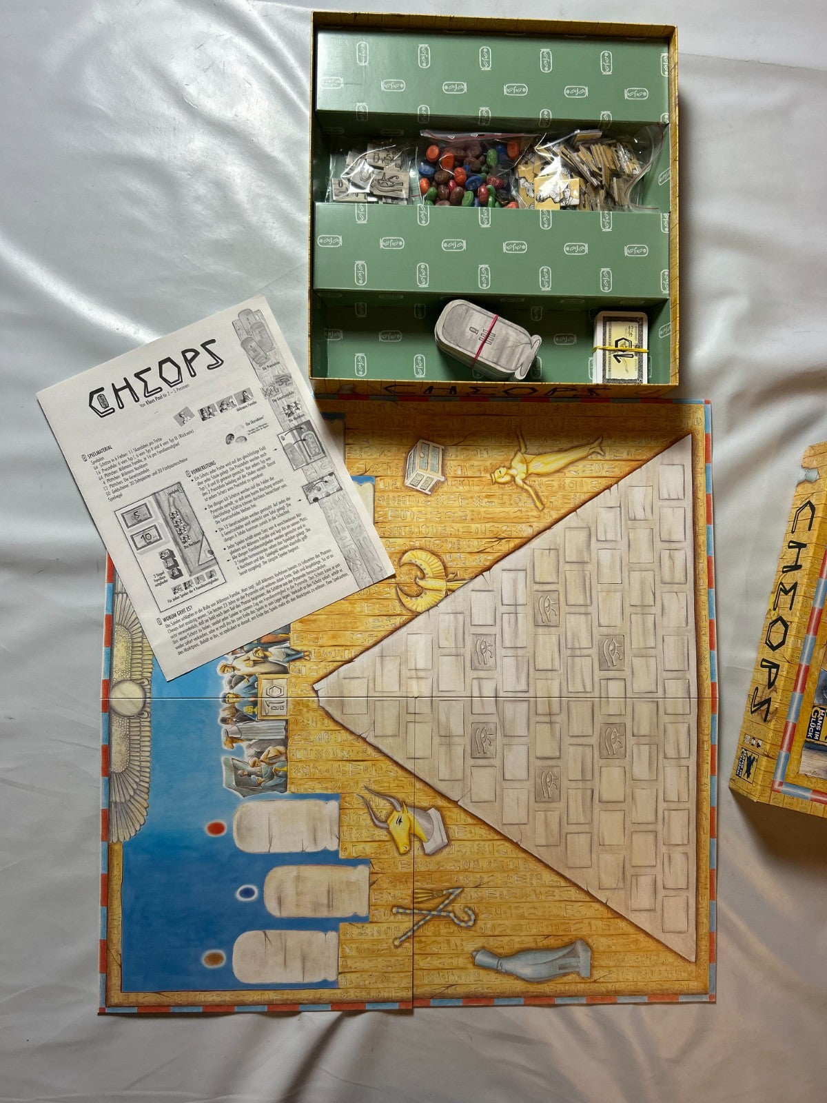 Detailfoto 6 – SKU A12849 – Gesellschaftsspiel gebraucht bei Brettspielimperium