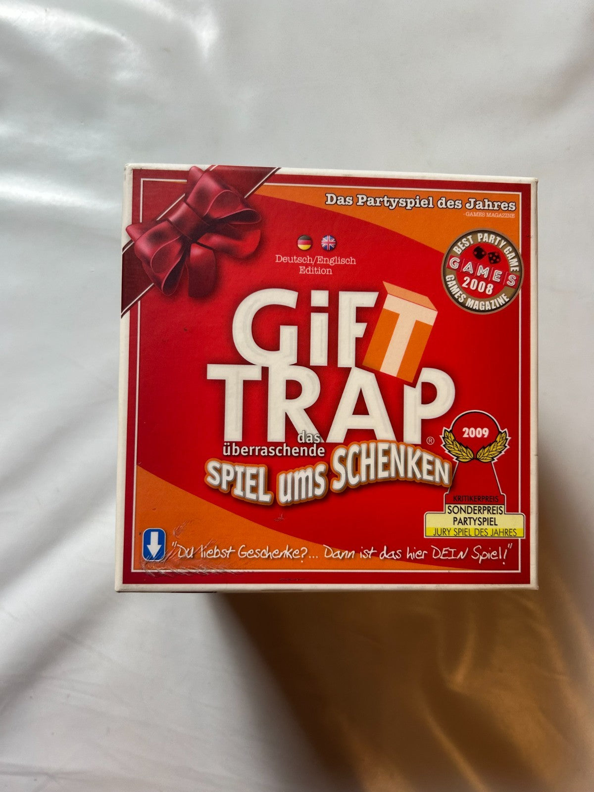 Detailfoto 2 – SKU A11661 – Gesellschaftsspiel gebraucht bei Brettspielimperium