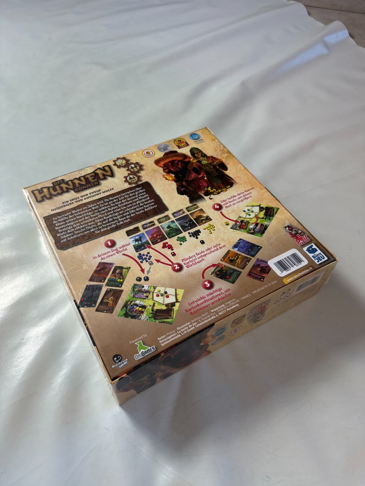 Detailfoto 9 – SKU A13728 – Gesellschaftsspiel gebraucht bei Brettspielimperium