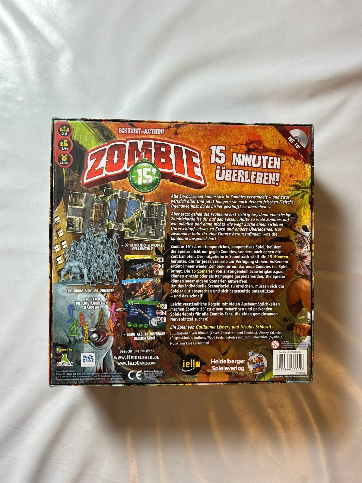Detailfoto 8 – SKU A10237 – Gesellschaftsspiel gebraucht bei Brettspielimperium
