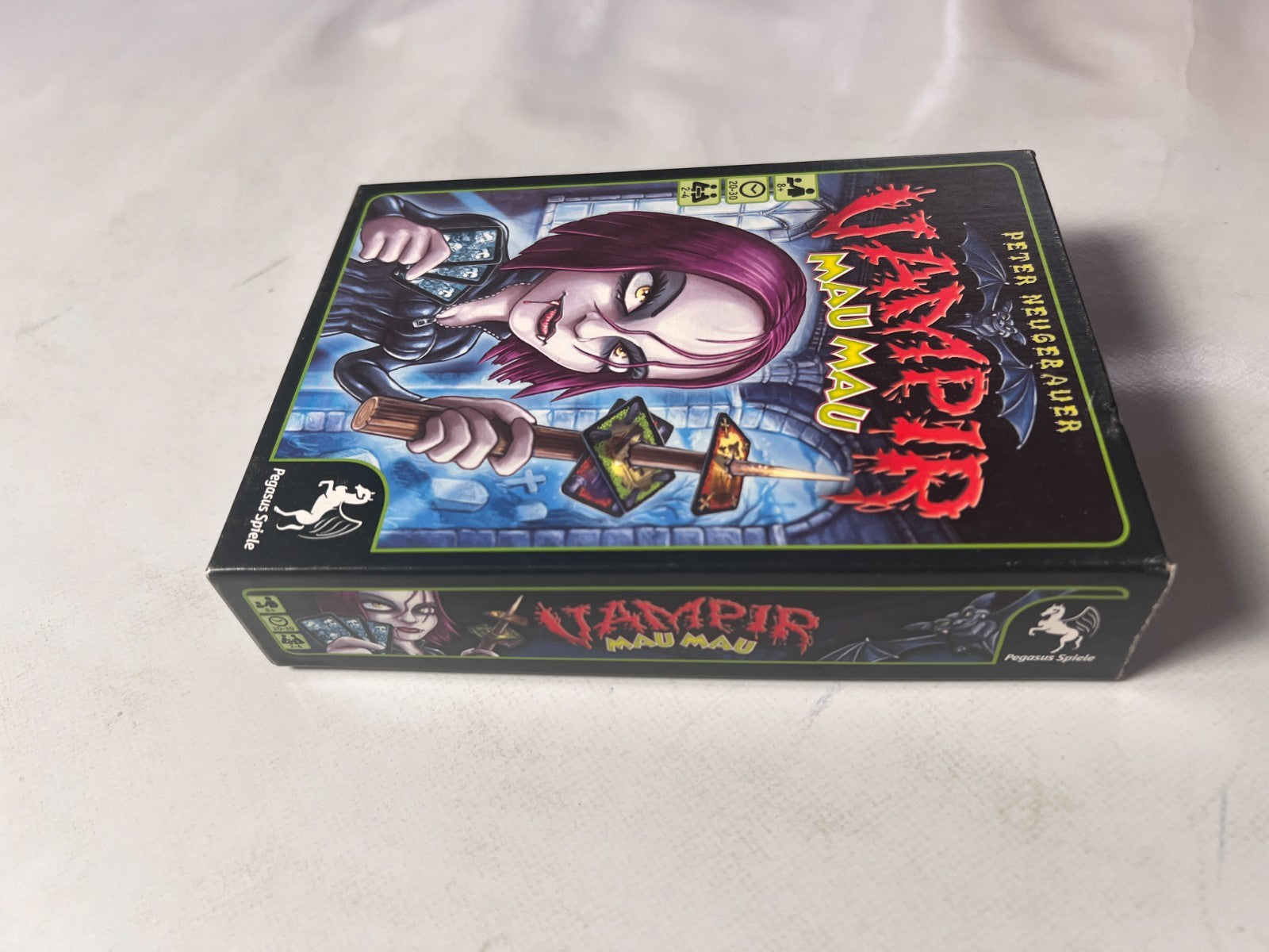 Vampir Mau Mau Pegasus Spiele Kartenspiel Familien  Vollständig - Ansicht 7