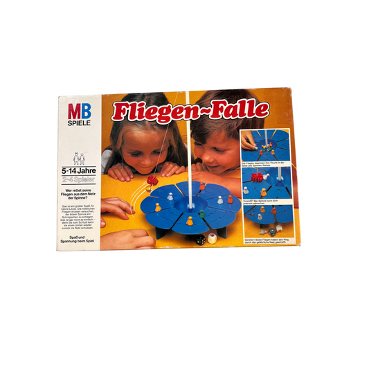 Brettspiel  FliegenFalle MB Spiele 1977  Vollständig - Ansicht 1