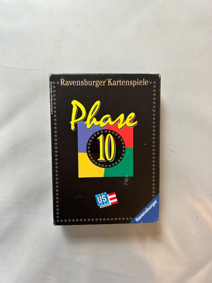 Phase 10 - Ravensburger 2005- Vollständig - Ansicht 2