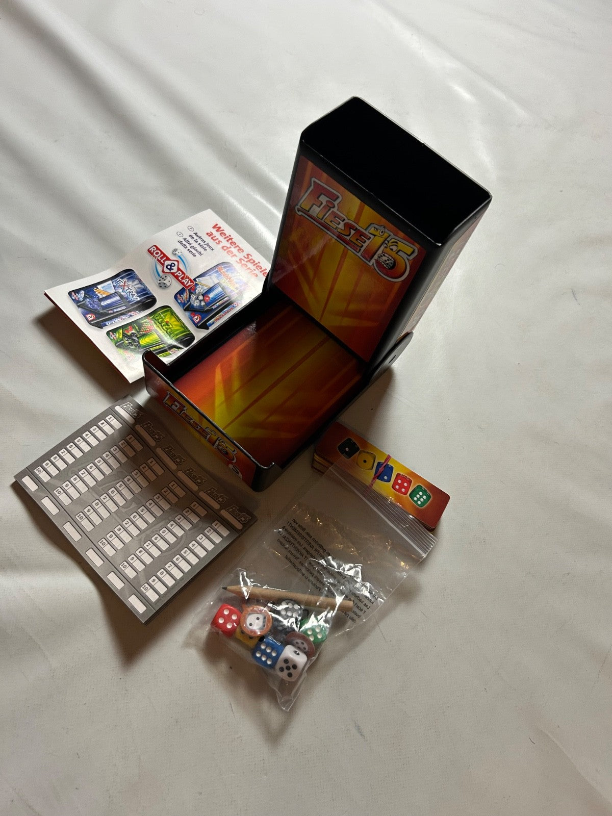 Detailfoto 7 – SKU A10939 – Gesellschaftsspiel gebraucht bei Brettspielimperium