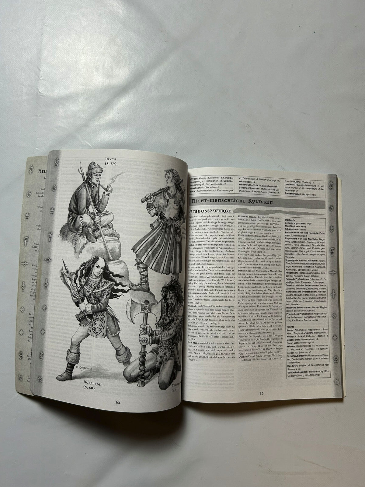 Detailfoto 4 – SKU A7238 – Rollenspiel-Buch gebraucht bei Brettspielimperium