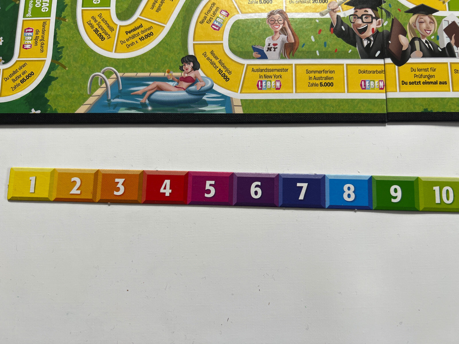 Detailfoto 6 – SKU A1006 – Gesellschaftsspiel gebraucht bei Brettspielimperium