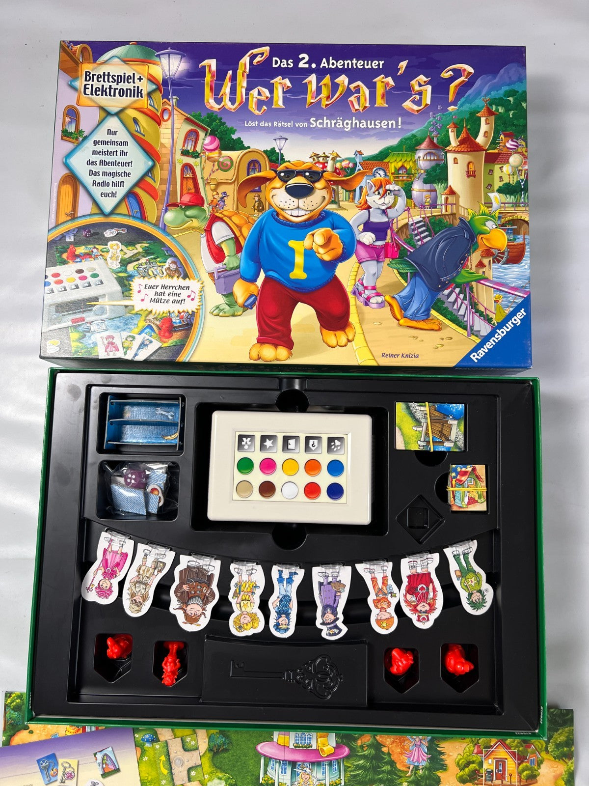 Detailfoto 3 – SKU A13565 – Gesellschaftsspiel gebraucht bei Brettspielimperium