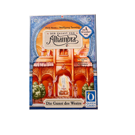 DER PALAST VON ALHAMBRA  DIE GUNST DES WESIRS  1. ERWEITERUNG  Vollständig - Ansicht 1