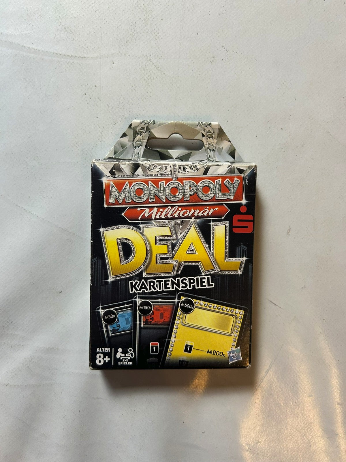 Detailfoto 2 – SKU A9563 – Kartenspiel gebraucht bei Brettspielimperium