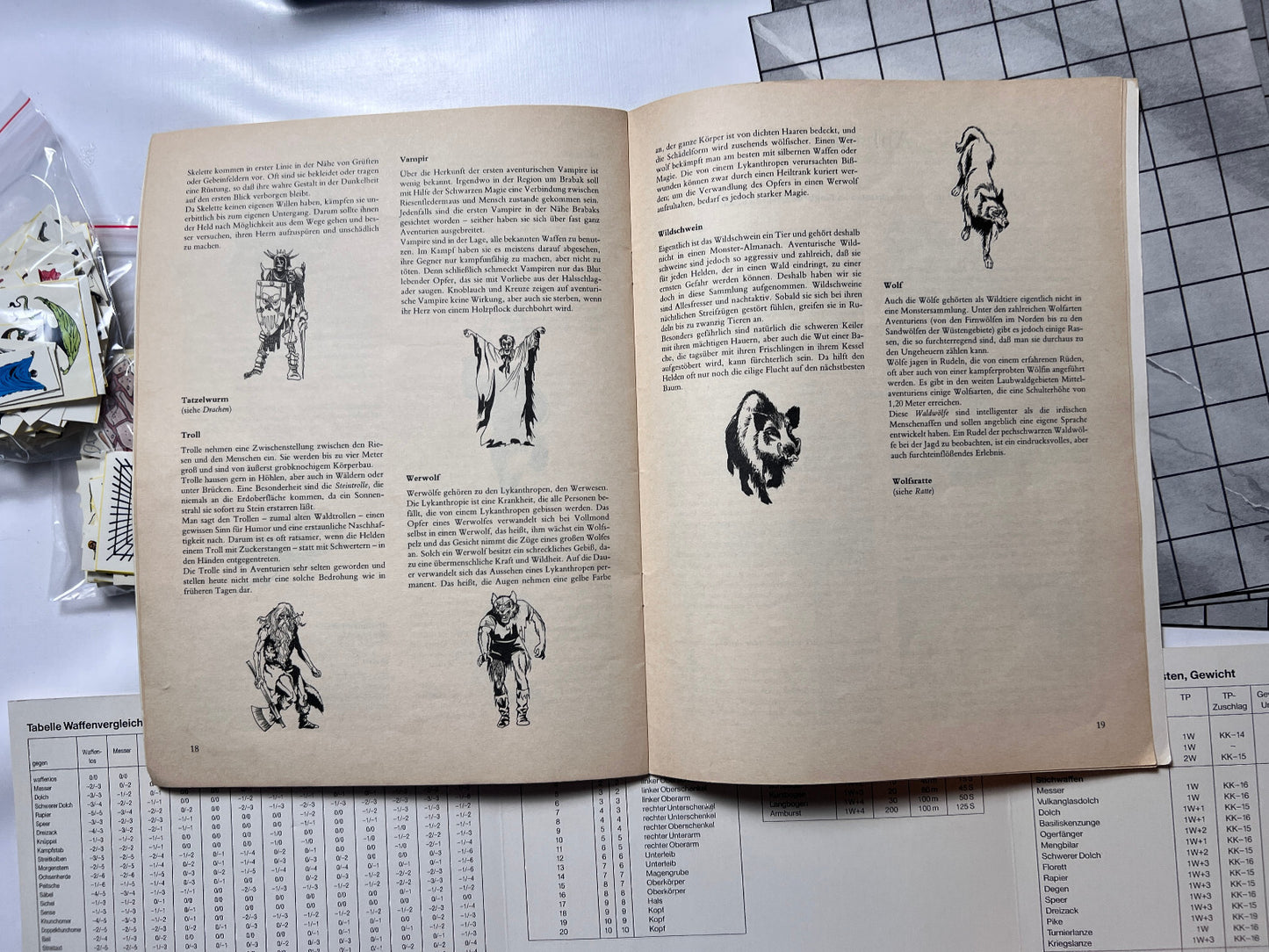 Detailfoto 4 – SKU A5774 – Rollenspiel-Buch gebraucht bei Brettspielimperium