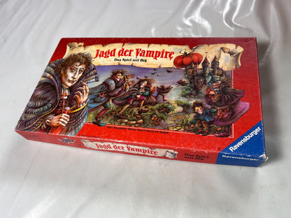 Jagd der Vampire Ravensburger 1991 Spiel Brettspiel  Vintage  Vollständig - Ansicht 8