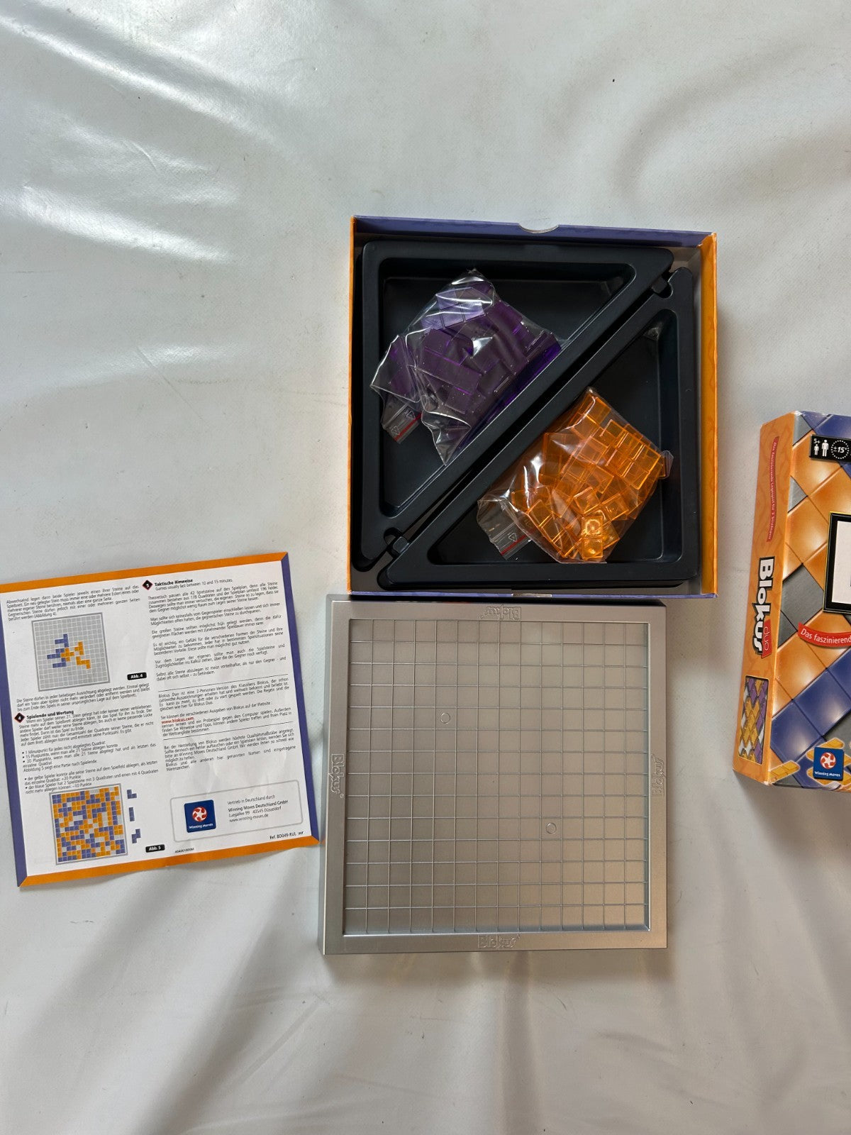 Detailfoto 6 – SKU A12549 – Gesellschaftsspiel gebraucht bei Brettspielimperium