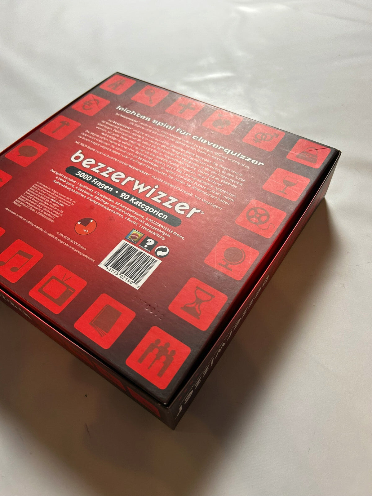 Detailfoto 10 – SKU A8439 – Gesellschaftsspiel gebraucht bei Brettspielimperium