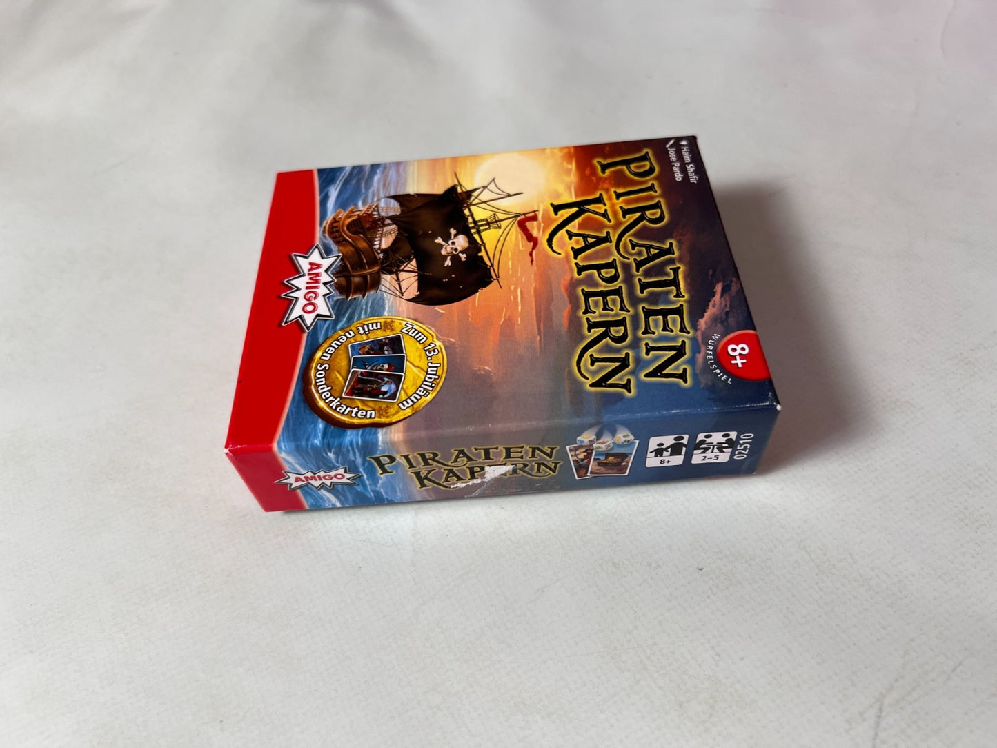 Detailfoto 7 – SKU A14404 – Kartenspiel gebraucht bei Brettspielimperium
