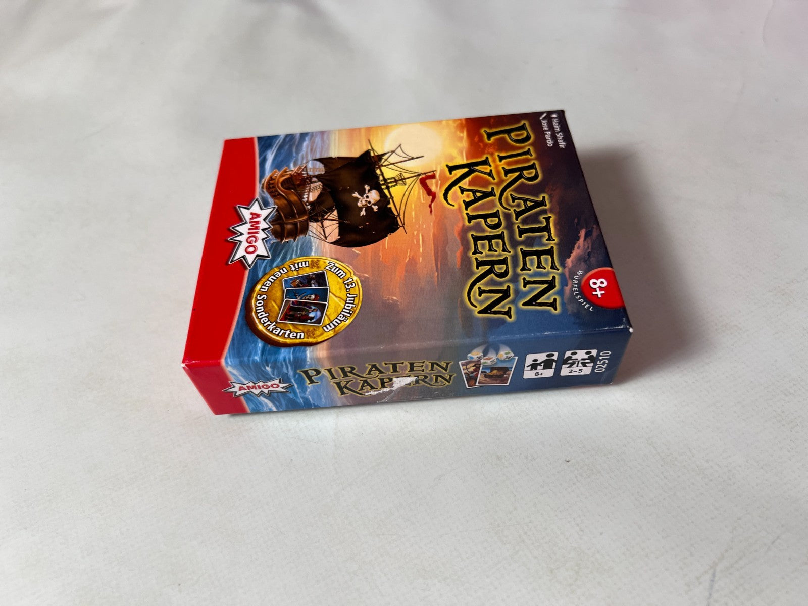Detailfoto 7 – SKU A14404 – Kartenspiel gebraucht bei Brettspielimperium