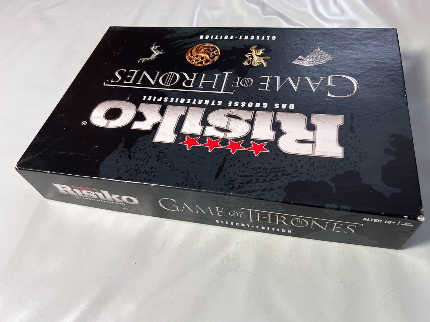 Risiko GoT Game of Thrones Strategie Spiel Gefecht Edition  Hasbro Vollständig - Ansicht 5
