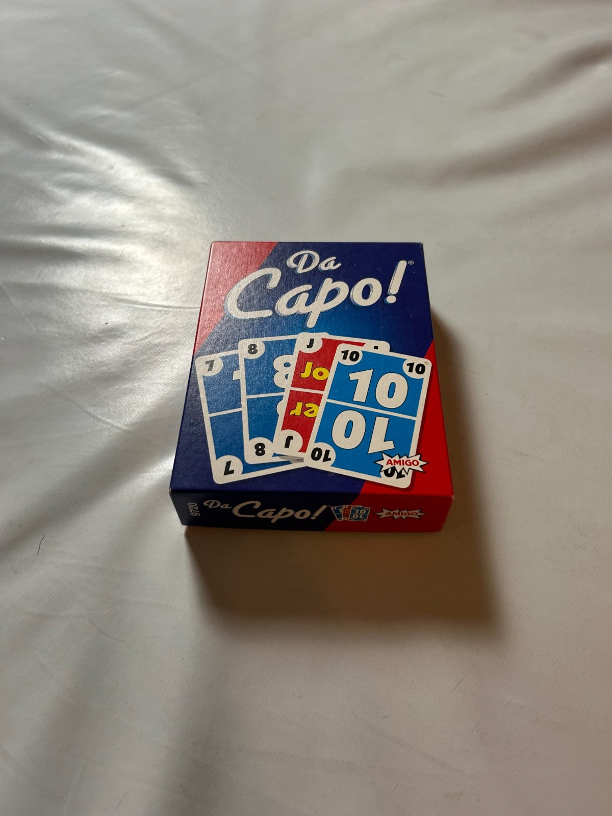DA CAPO! - Amigo Kartenspiel 9720 Pauli - Vollständig - Ansicht 3