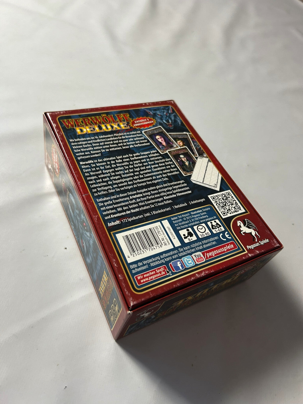 Detailfoto 11 – SKU A8630 – Gesellschaftsspiel gebraucht bei Brettspielimperium