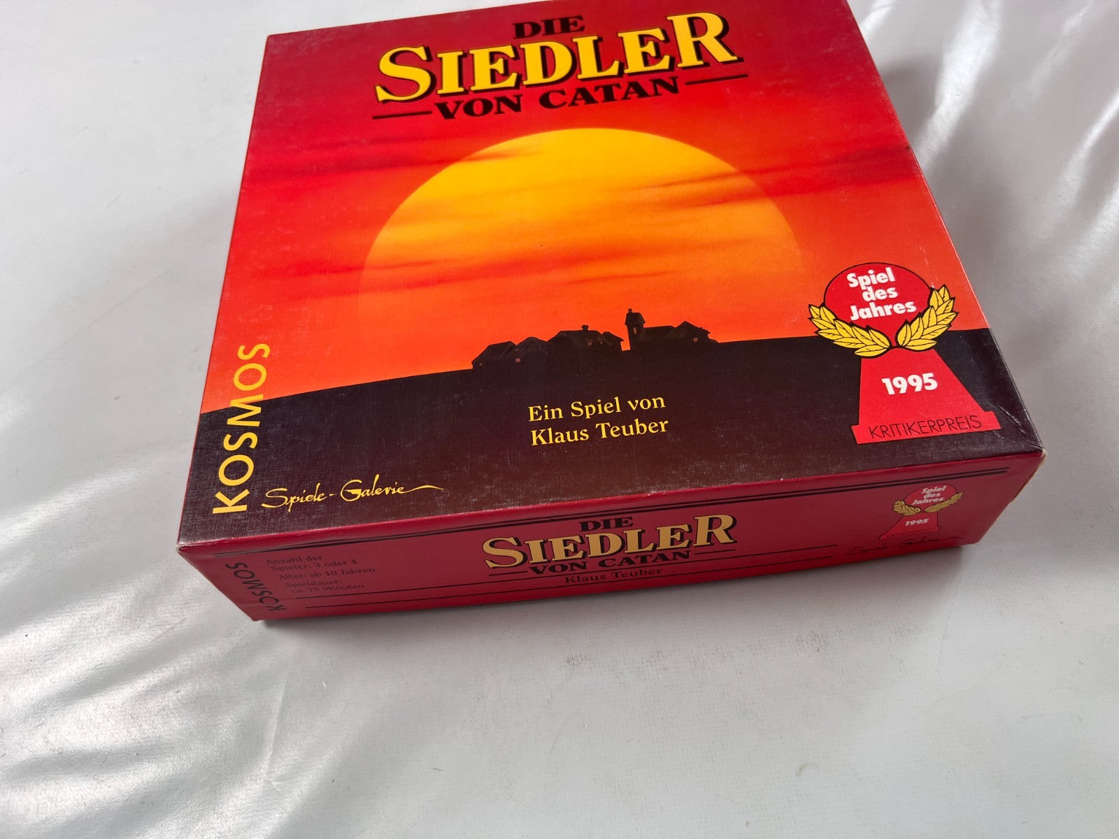 Detailfoto 8 – SKU A13010 – Gesellschaftsspiel gebraucht bei Brettspielimperium