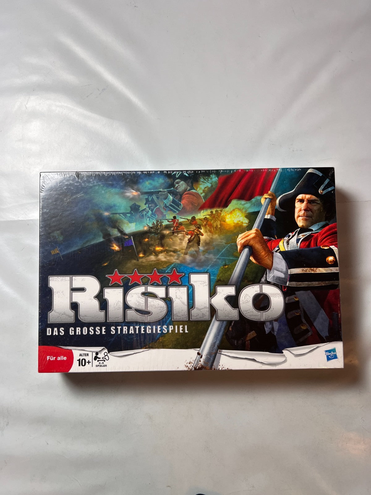 Risiko Brettspiel das große Strategiespiel  Hasbro 2010  Neu in Folie - Ansicht 2