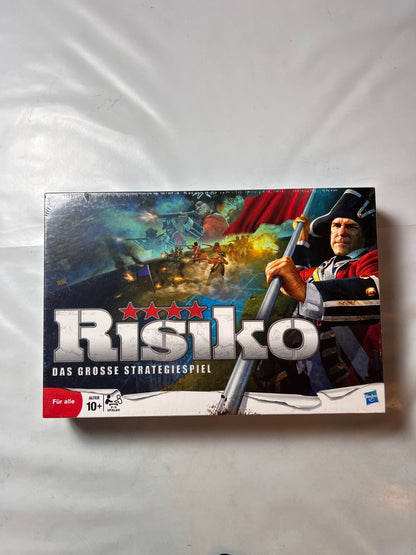 Risiko Brettspiel das große Strategiespiel  Hasbro 2010  Neu in Folie - Ansicht 2