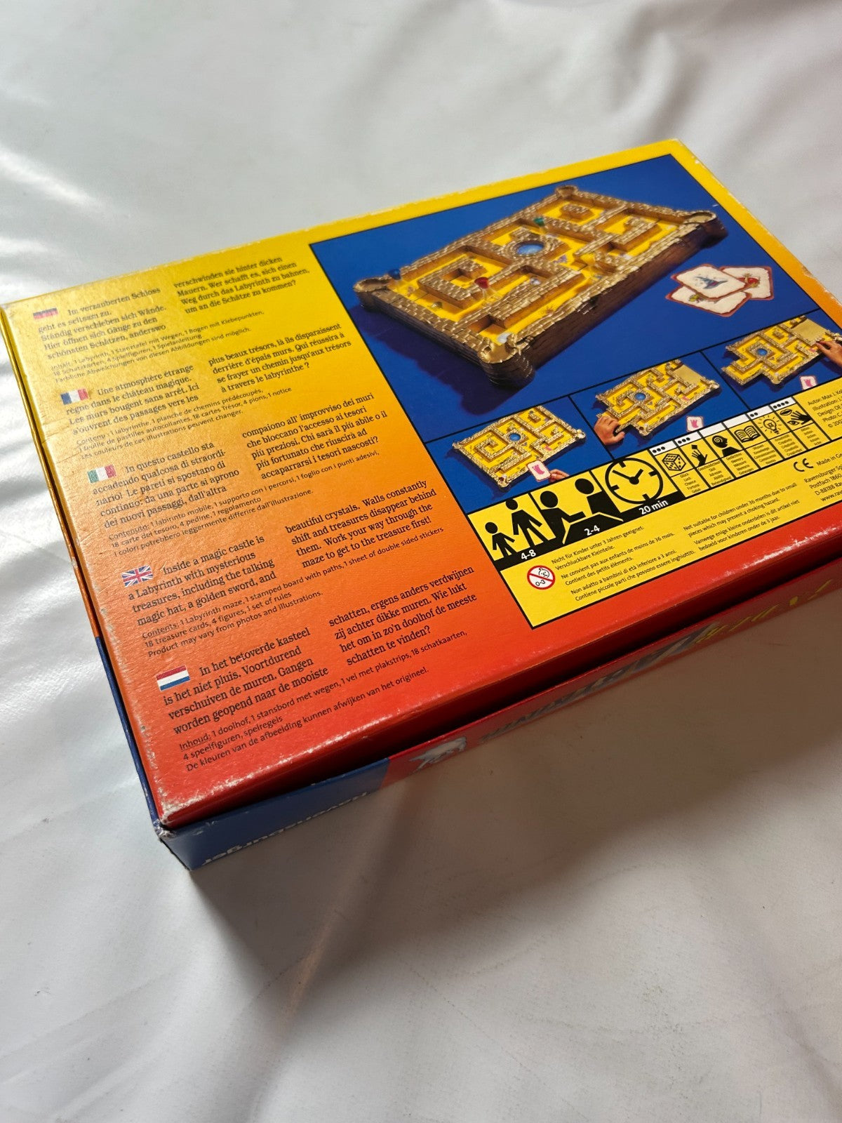 Detailfoto 12 – SKU A12212 – Gesellschaftsspiel gebraucht bei Brettspielimperium
