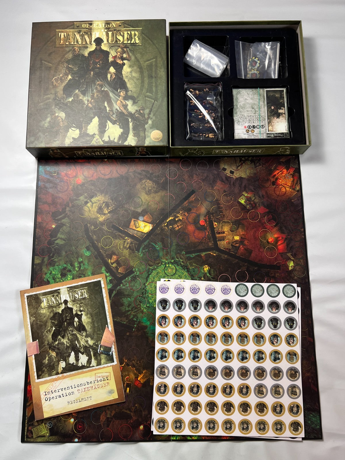 Detailfoto 2 – SKU A13218 – Gesellschaftsspiel gebraucht bei Brettspielimperium
