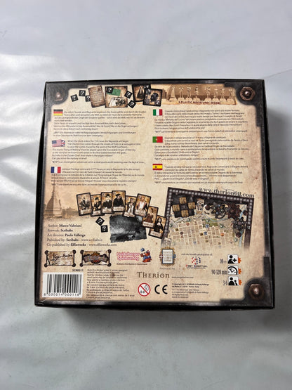 Detailfoto 9 – SKU A13207 – Gesellschaftsspiel gebraucht bei Brettspielimperium
