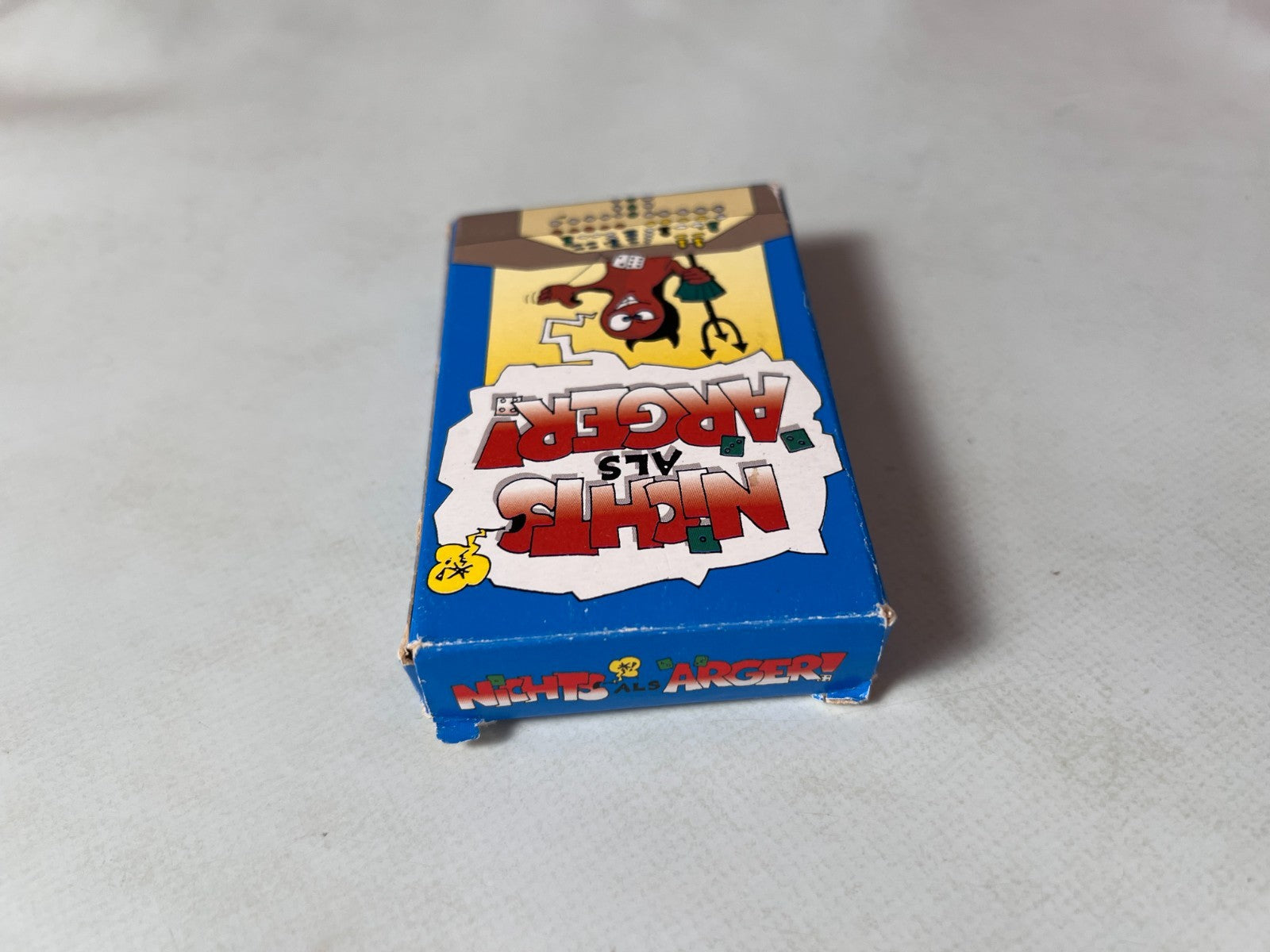 Detailfoto 6 – SKU A14400 – Kartenspiel gebraucht bei Brettspielimperium