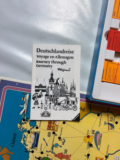 Deutschlandreise  Ravensburger 1977  Vollständig - Ansicht 9