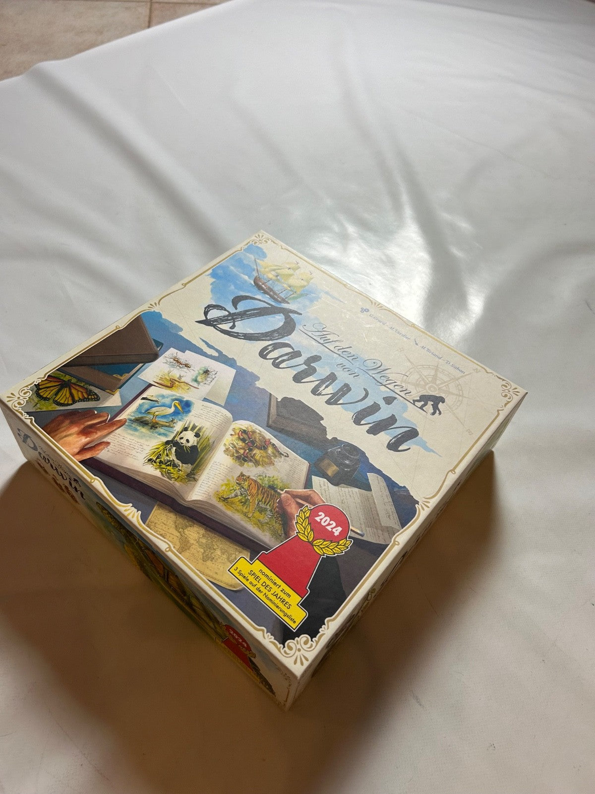 Detailfoto 4 – SKU A11289 – Gesellschaftsspiel gebraucht bei Brettspielimperium