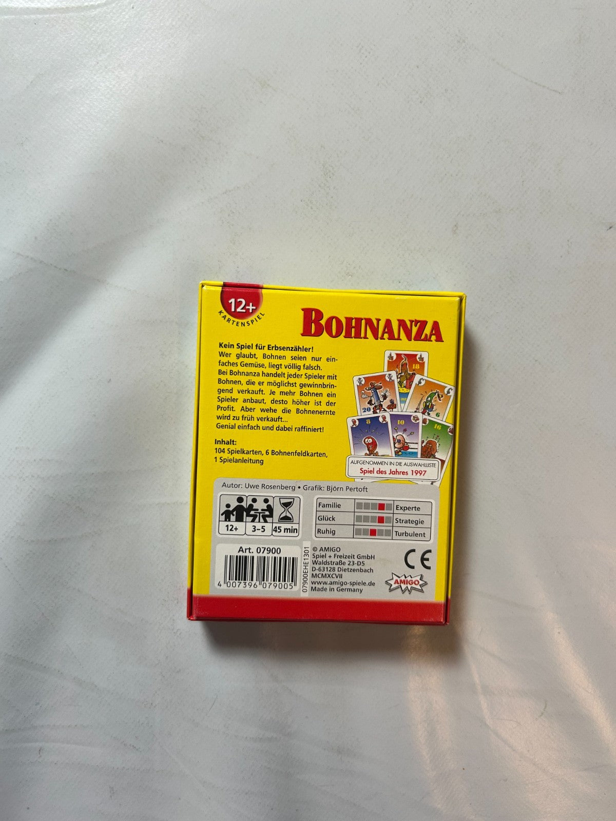 Bohnanza "ich glaub´es hackt!" Amigo Spiele 7900  Vollständig - Ansicht 9