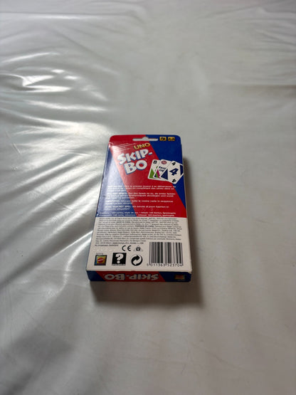 SkipBo  Mattel blau rote Ausgabe 2010   vollständig - Ansicht 7