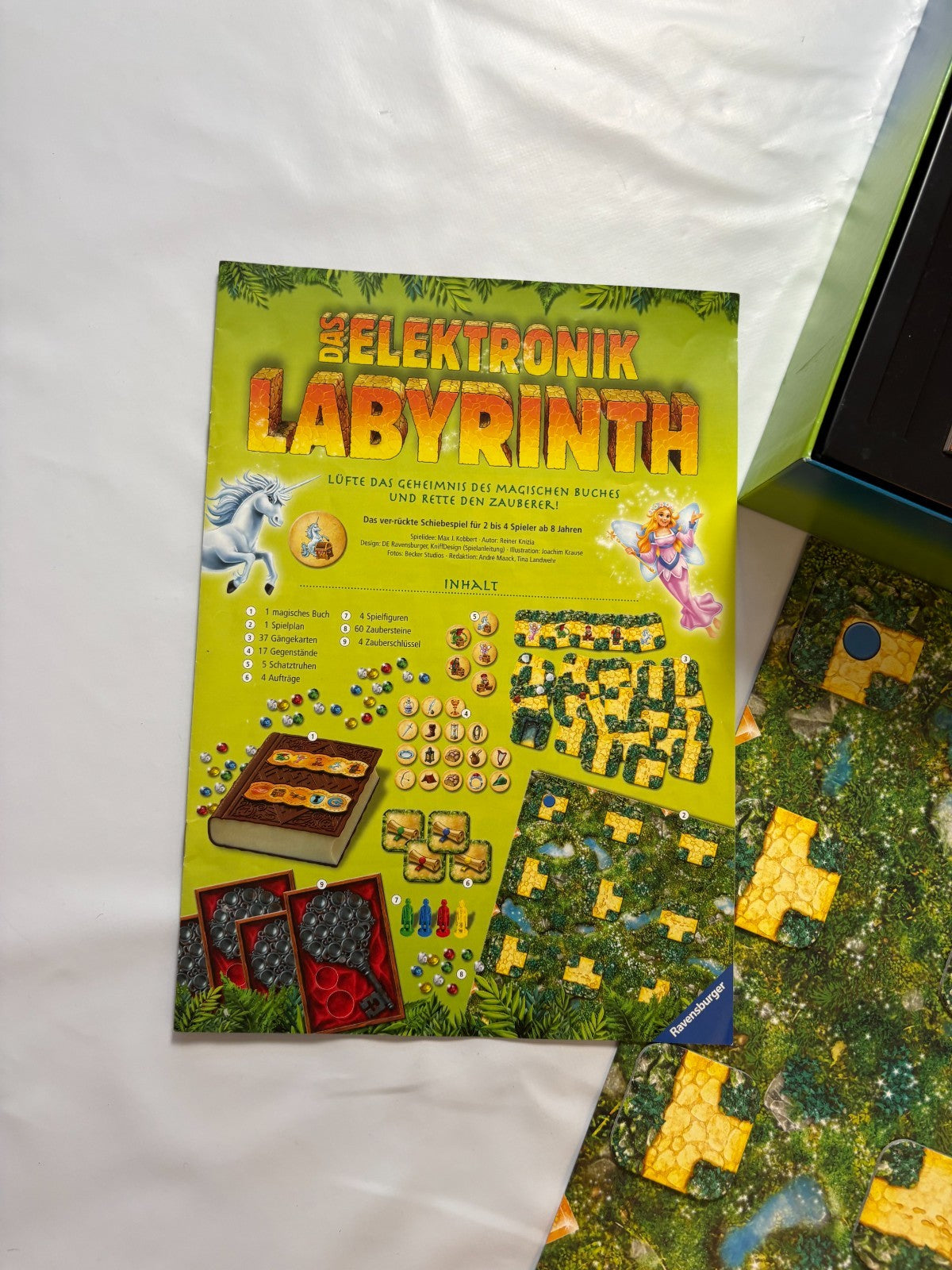 Das Elektronik Labyrinth Ravensburger Spiele Brettspiel Elektronik - Vollständig - Ansicht 8
