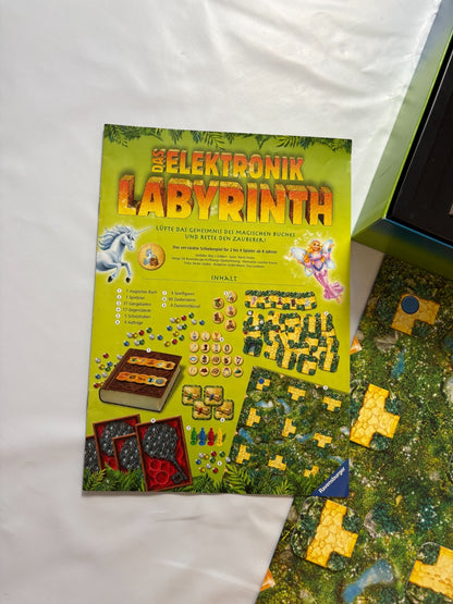 Das Elektronik Labyrinth Ravensburger Spiele Brettspiel Elektronik - Vollständig - Ansicht 8