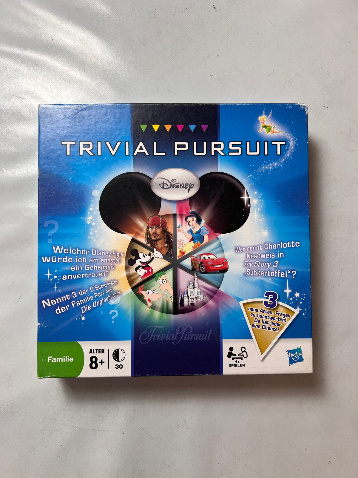 Detailfoto 4 – SKU A9677 – Gesellschaftsspiel gebraucht bei Brettspielimperium