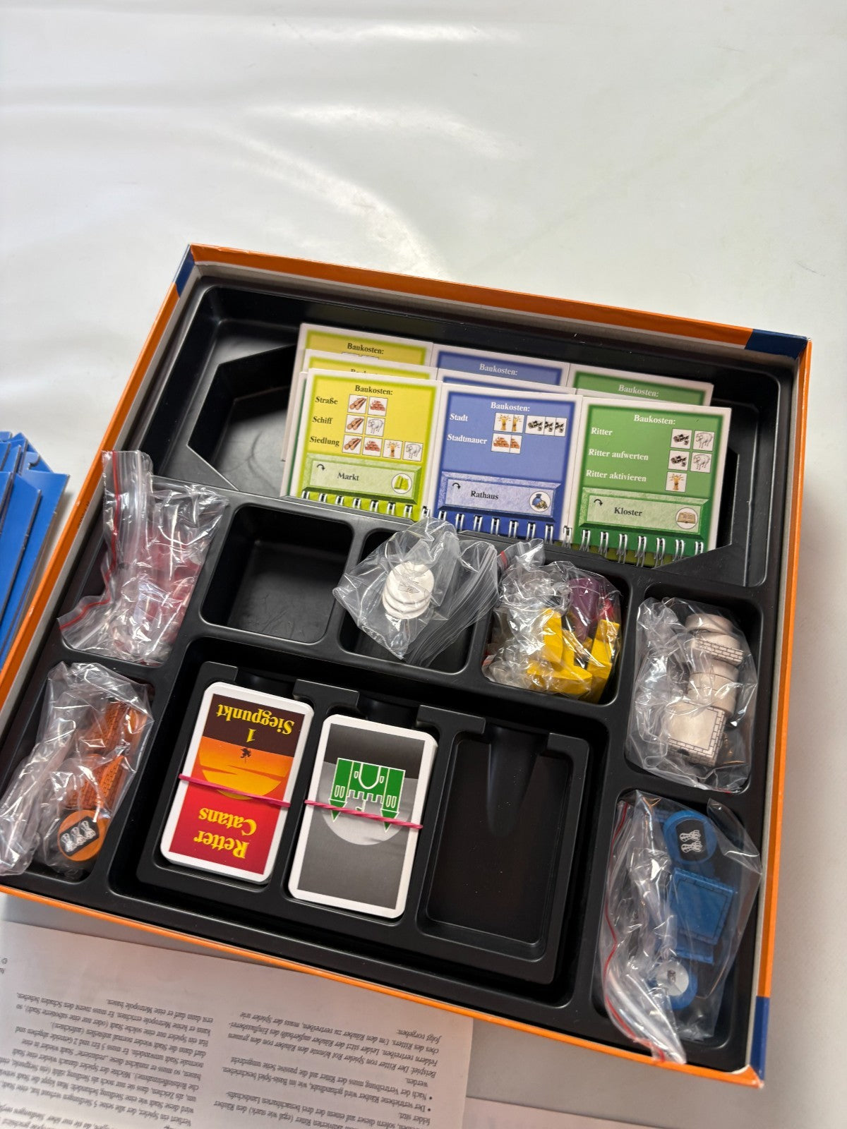 Die Siedler von Catan Städte und Ritter Erweiterung HOLZ  Vollständig - Ansicht 8